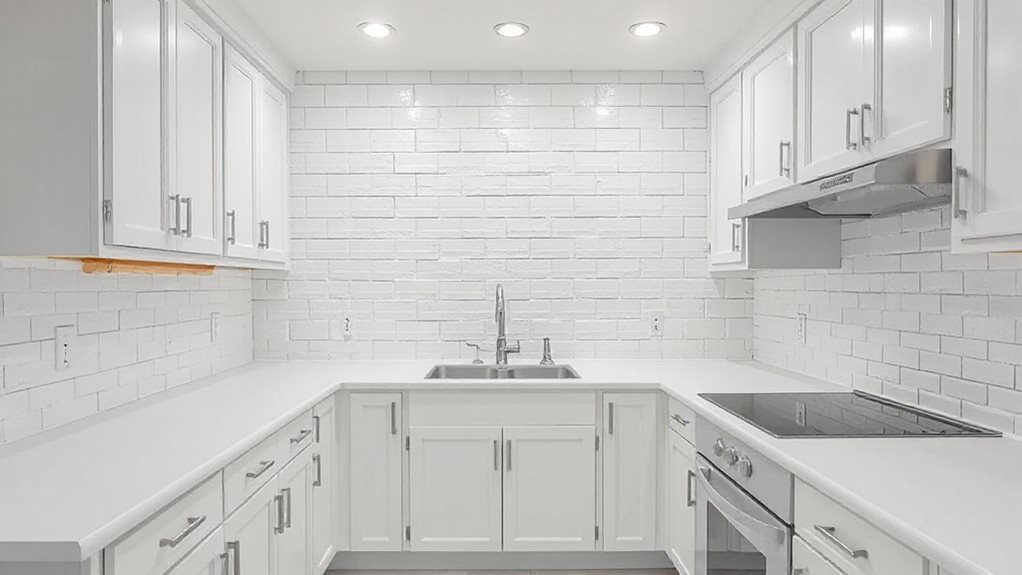 all white kitchens losing appeal