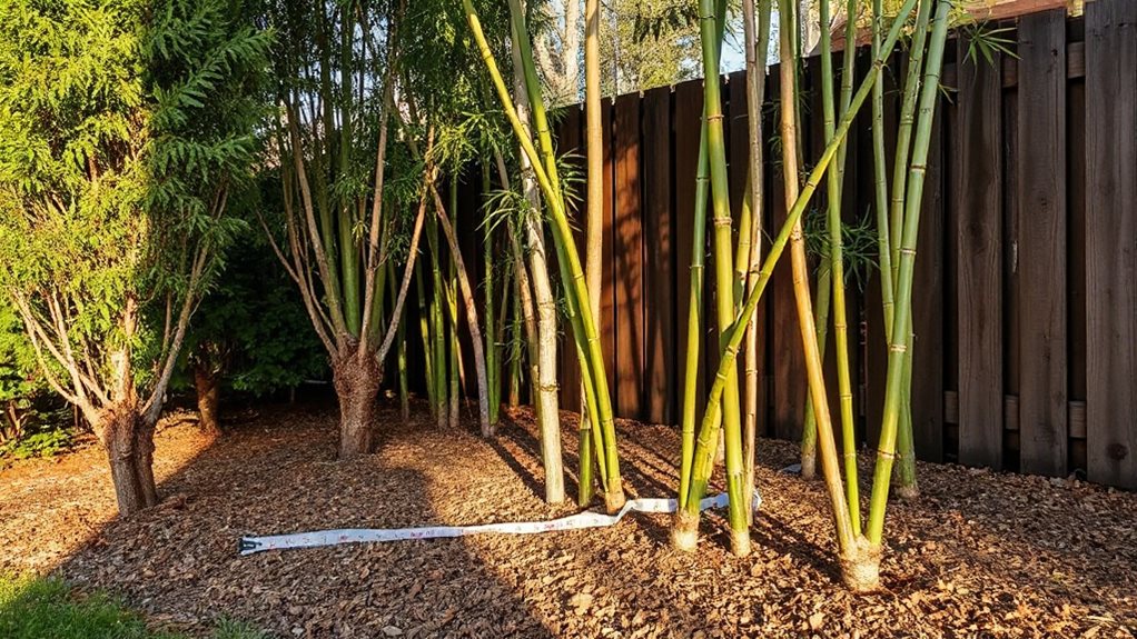 avoid overcrowding water mulch