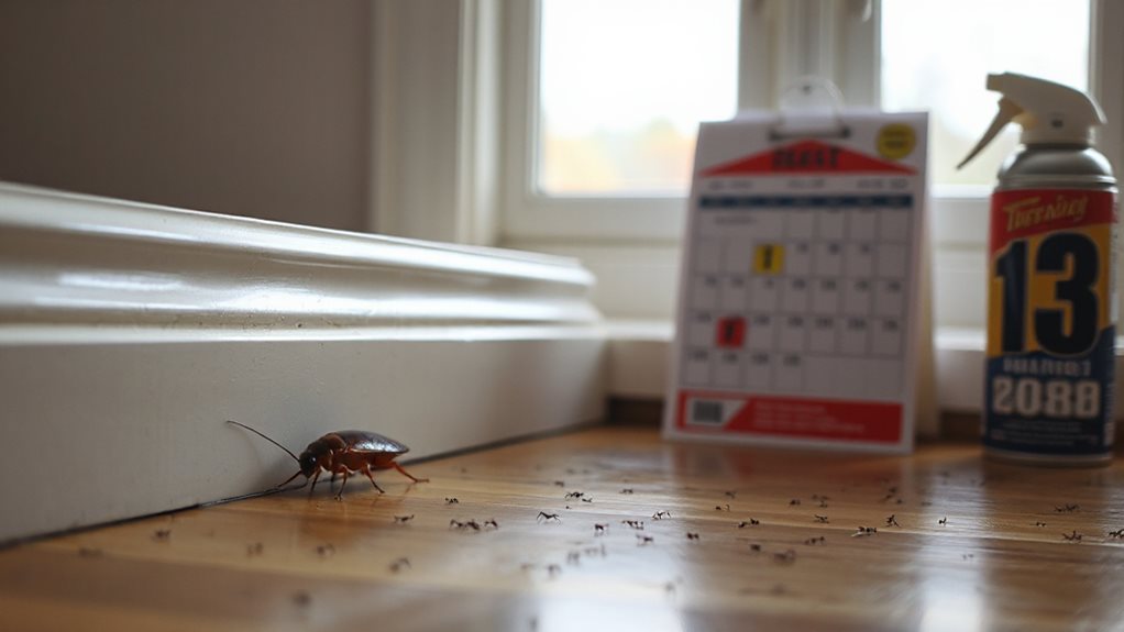 broad spectrum sprays trigger outbreaks