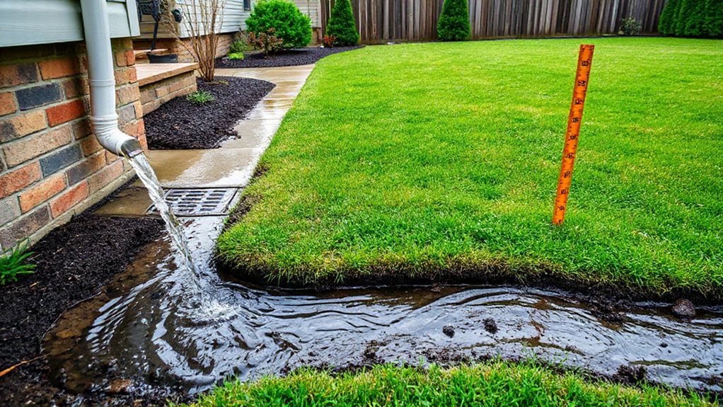 How to Estimate Yard Drainage Capacity - Yardique