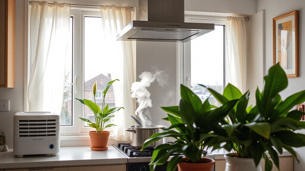 combine plants dehumidify ventilate