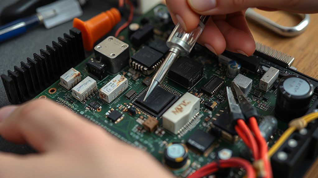 complex systems require professional diagnostics