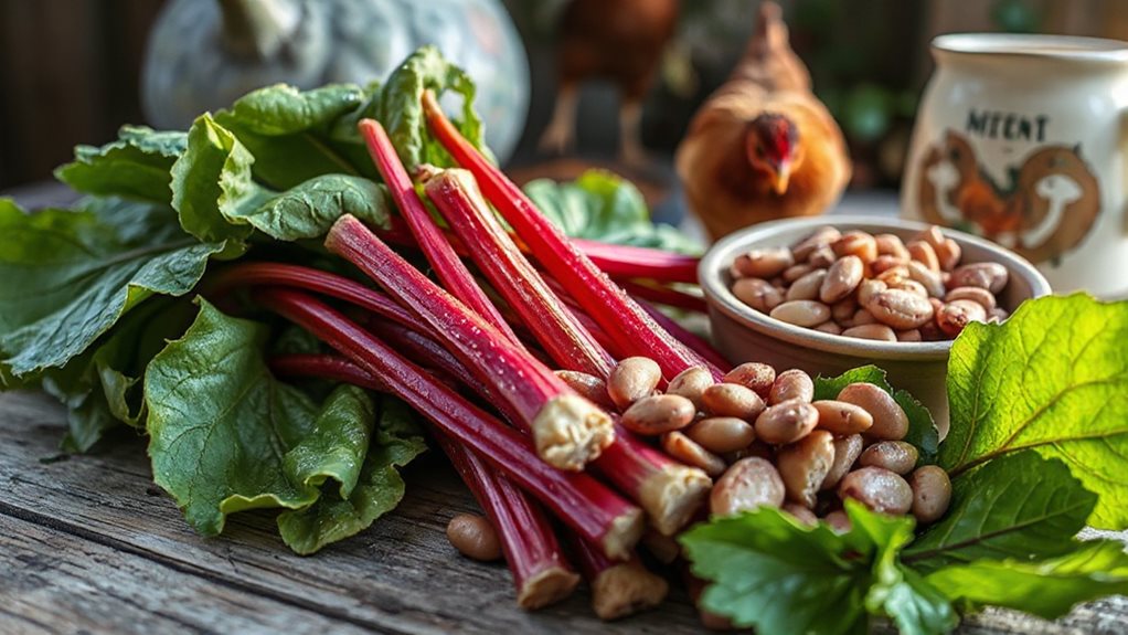 cook garden crops before feeding