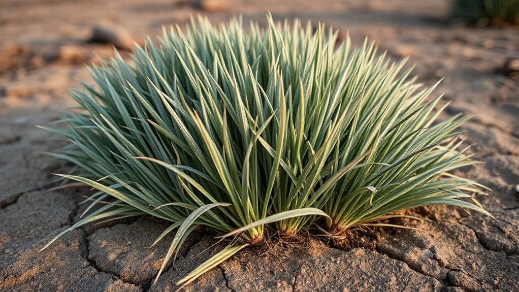 deep rooted drought tolerant pasture grass