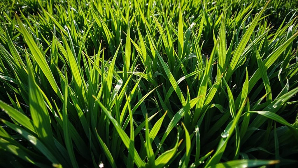 deep rooted durable cool season turf