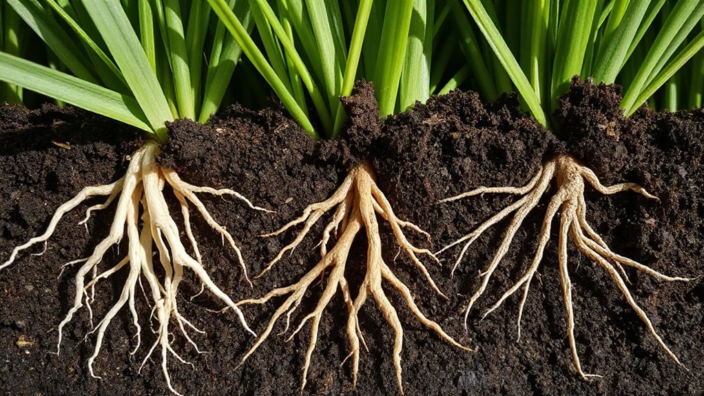 deep rooted grasses enhance stability