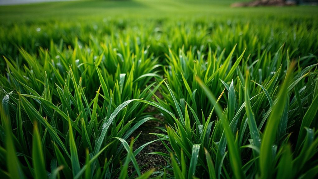 deep rooted resilient cool season grass