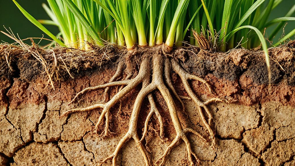 deep roots sustain drought resilience