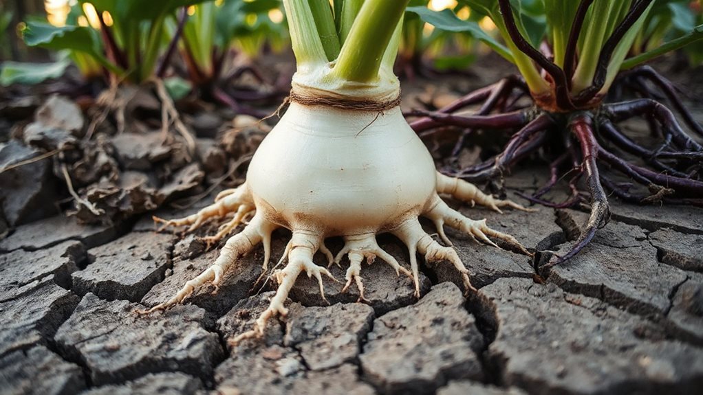 deep taprooted soil fracture