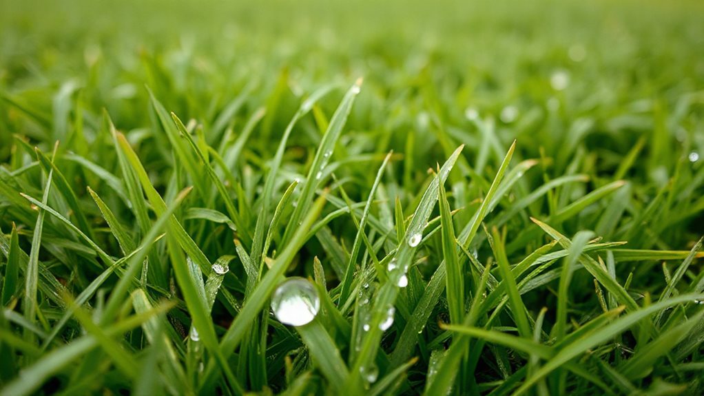 dense drought tolerant deep rooted turf