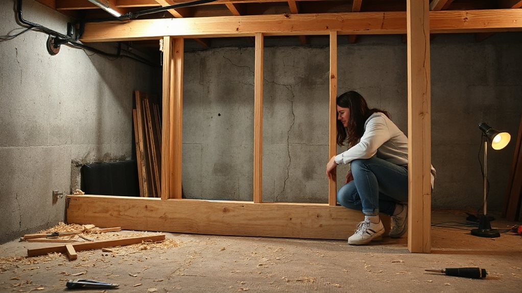 diy structural repairs harm