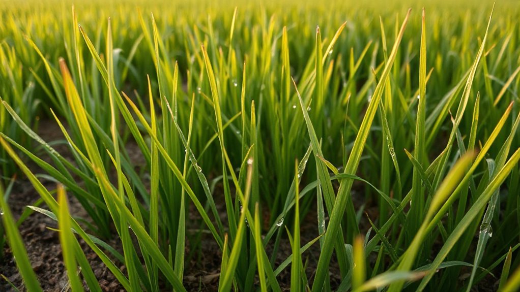 drought resilient deep rooted tall fescue