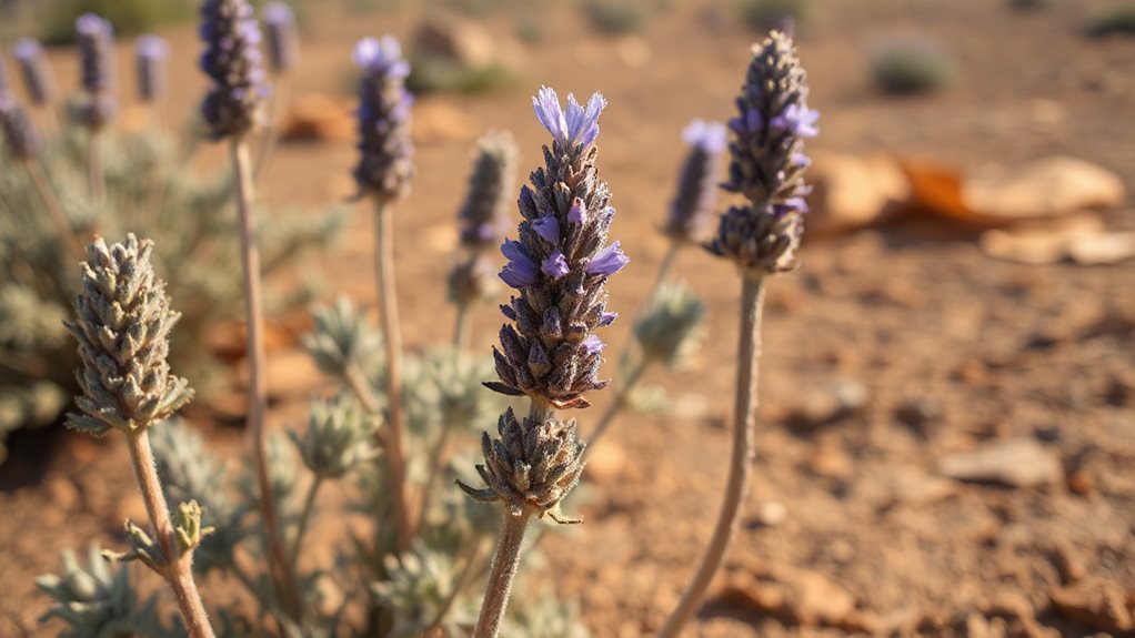 drought resilient fragrant lavender plant
