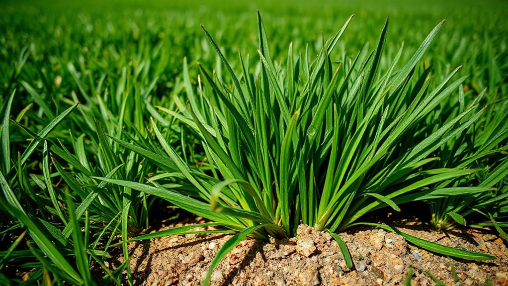 drought tolerant dense warm season turf