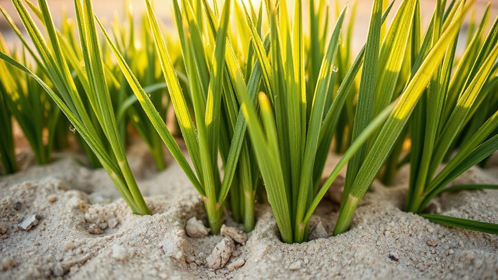 drought tolerant grasses for sand