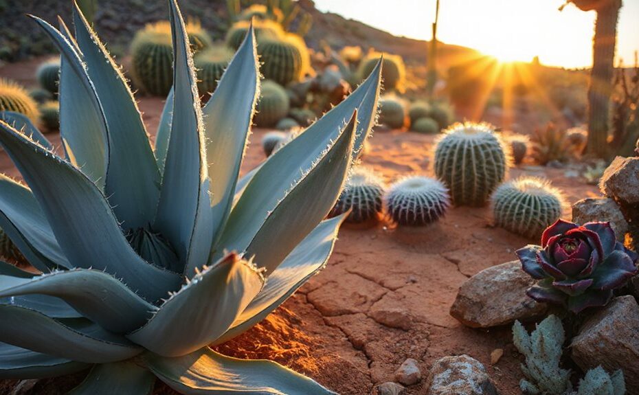 drought tolerant heat loving plants