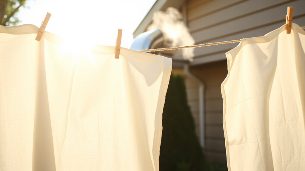 dry clothes vent outdoors