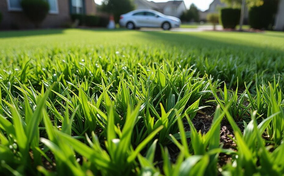 durable grasses for heavy traffic