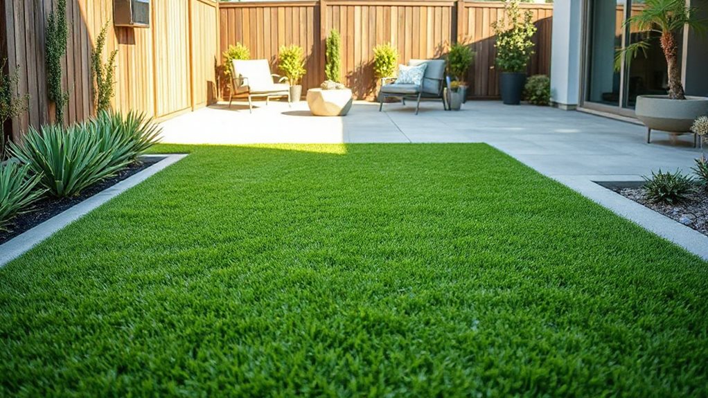 durable low maintenance artificial turf