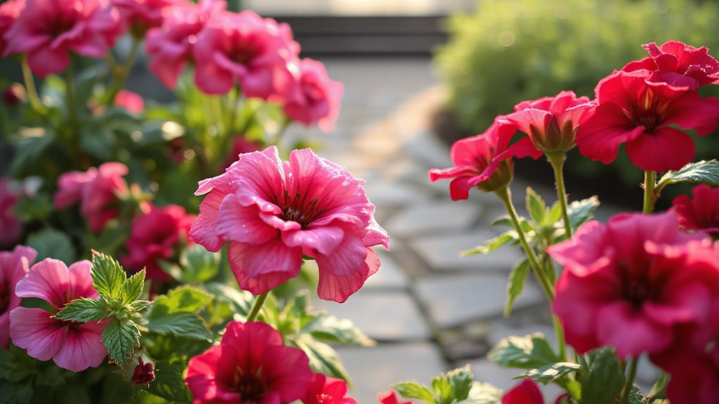 geraniums aromatic unproven deterrent