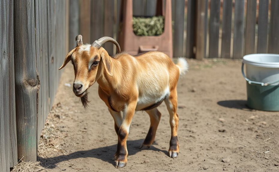 goats showing boredom signs