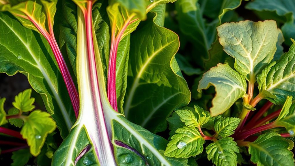 harvest outer leaves leave center