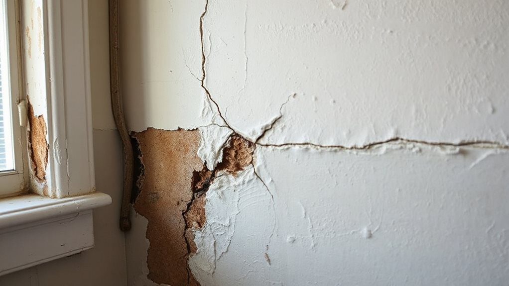 hidden water and structural decay