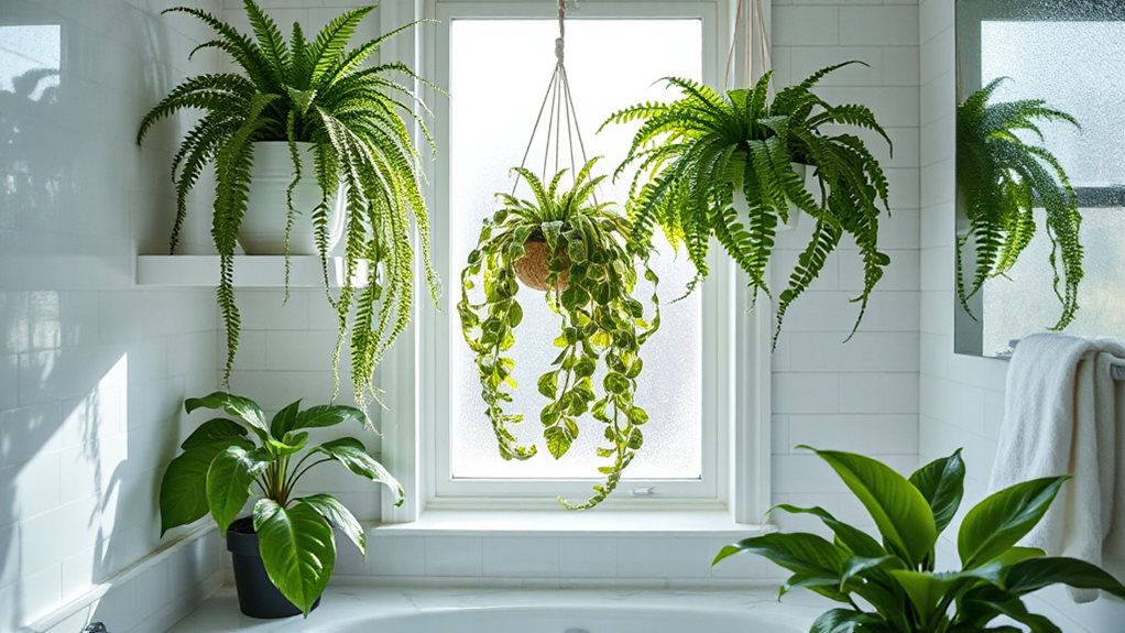 houseplants that absorb moisture