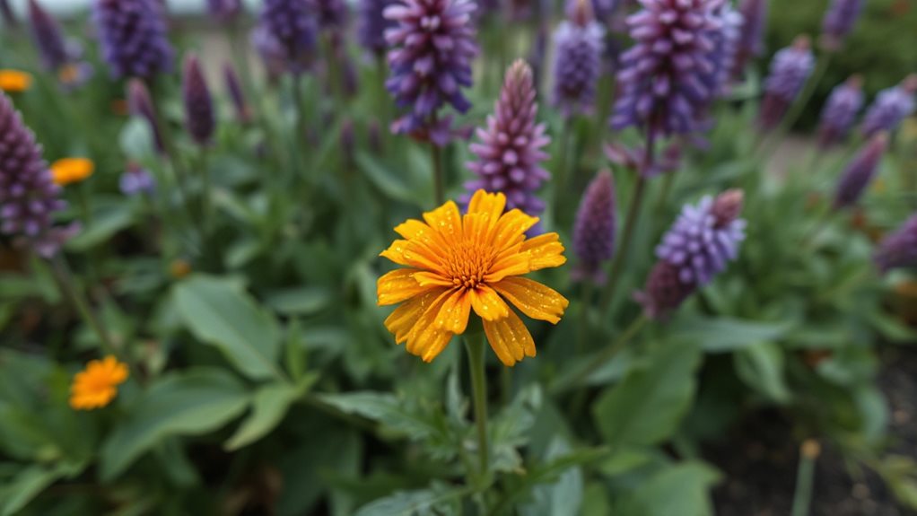 invasive toxic snakeroot plants