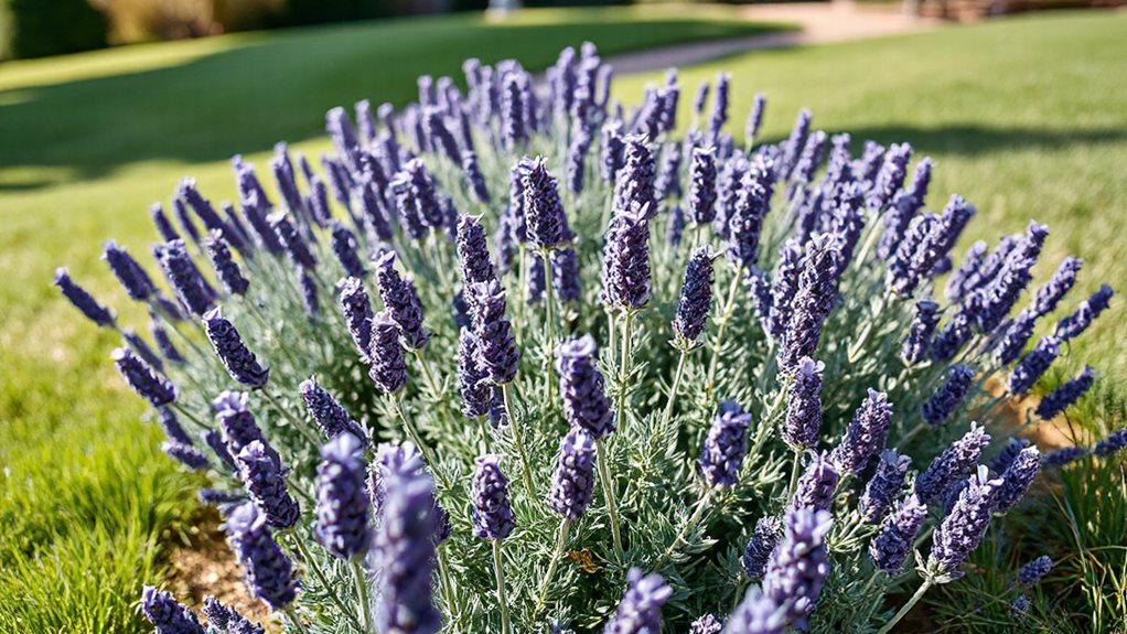 lavender oils repel snakes directly