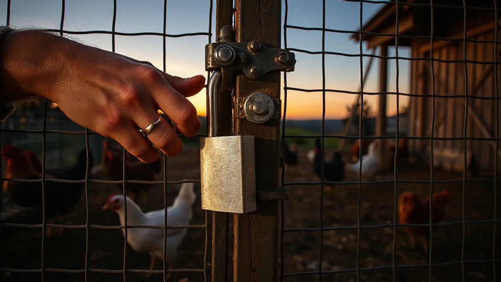 lock the run nightly