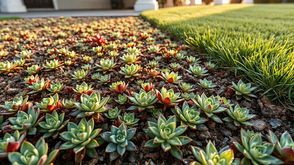 low maintenance drought tolerant groundcover