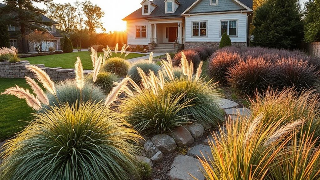 low maintenance ornamental grasses