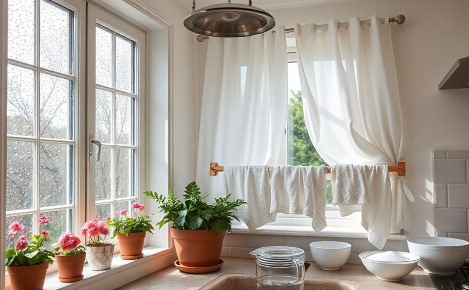 lower indoor humidity without chemicals