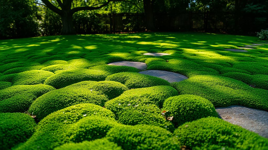 lush moss for shade