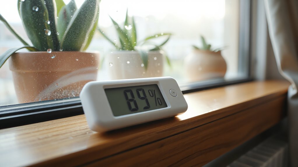 measure indoor humidity accurately