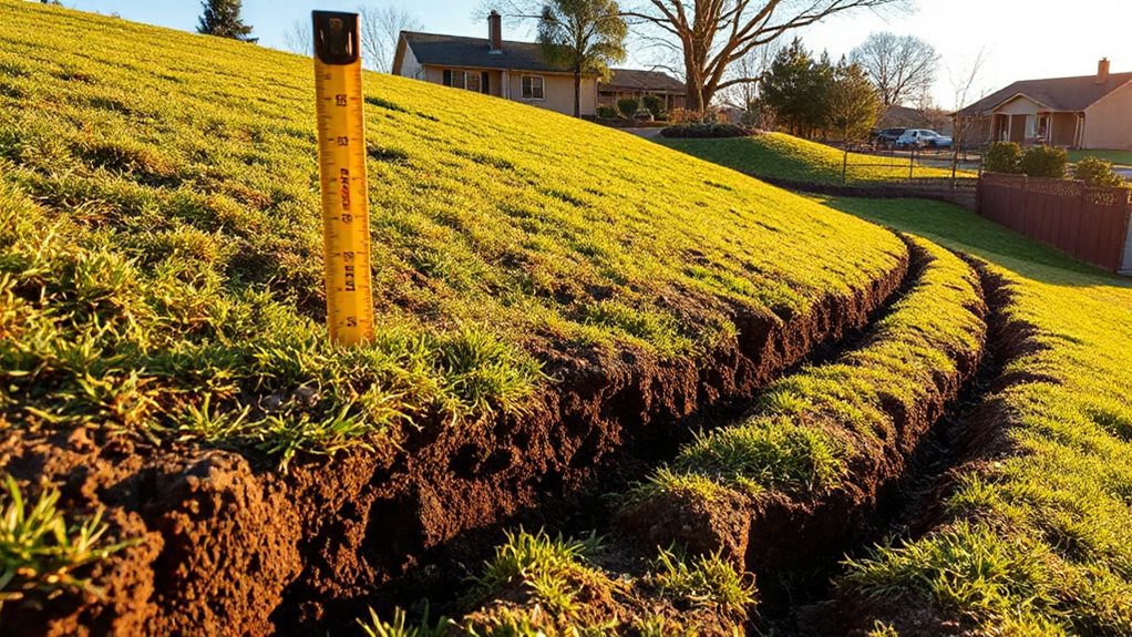 measure slope manage erosion