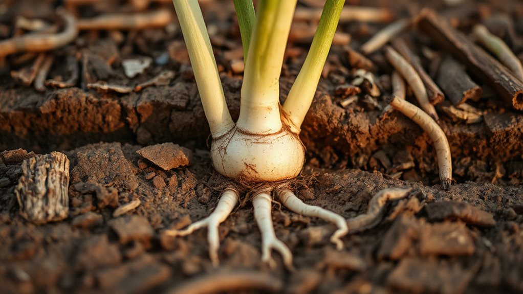 mulch enhanced plant driven soil repair