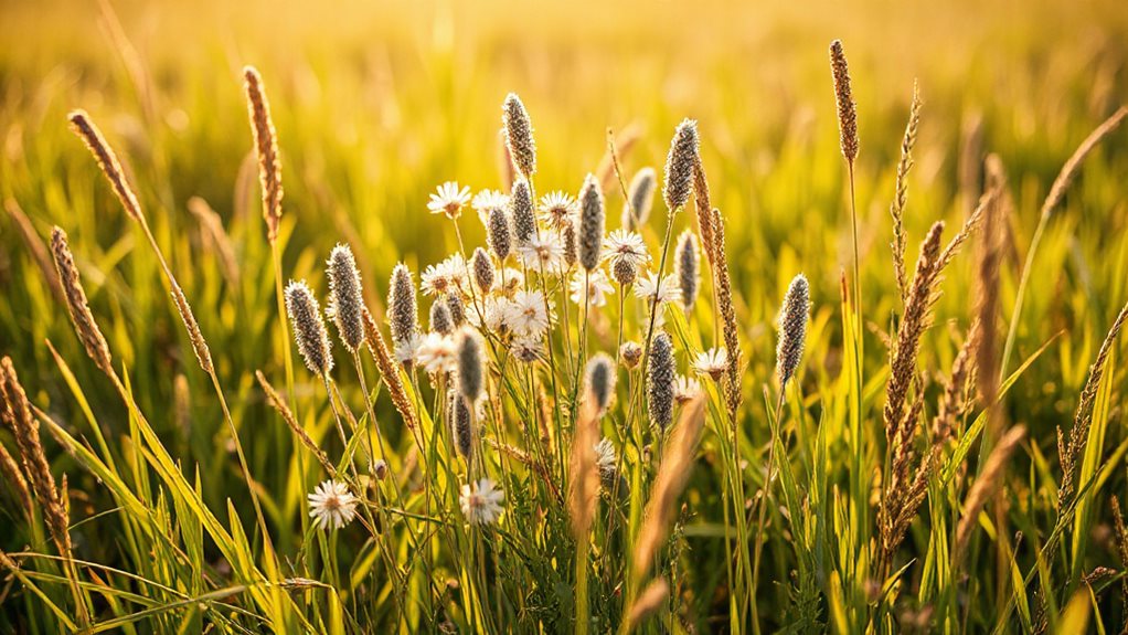 native bunchgrasses meadow no mow