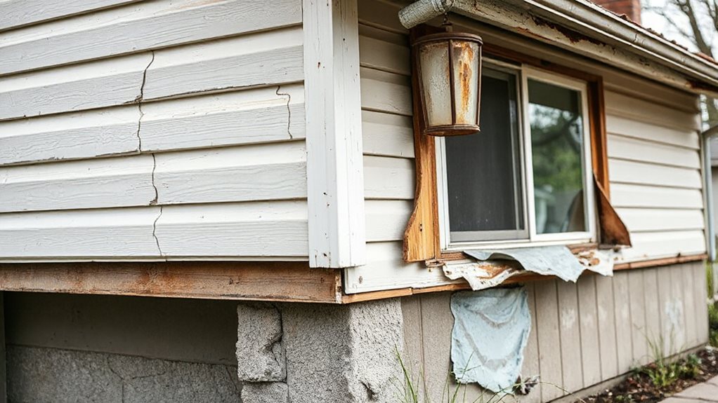 neglected exterior reduces value