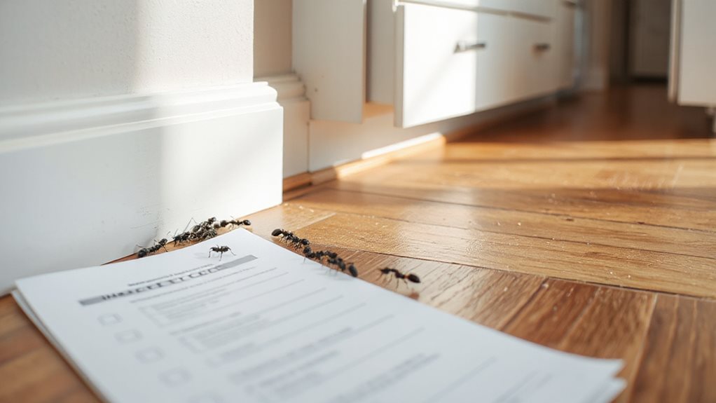 neglecting critical pest follow ups