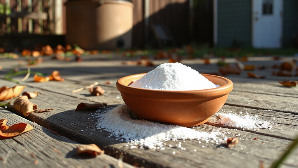 neutralize odors with baking soda