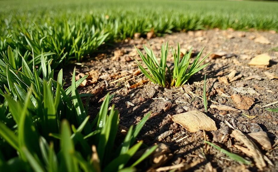 patchy lawn causes fixes