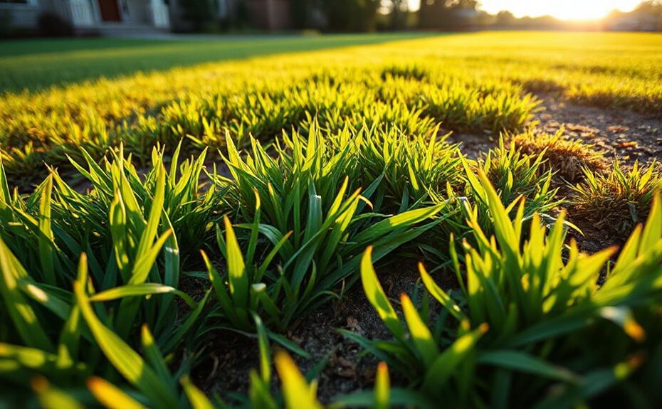 patchy lawn growth causes