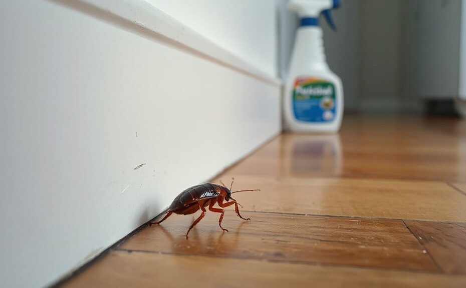 pests return after treatment