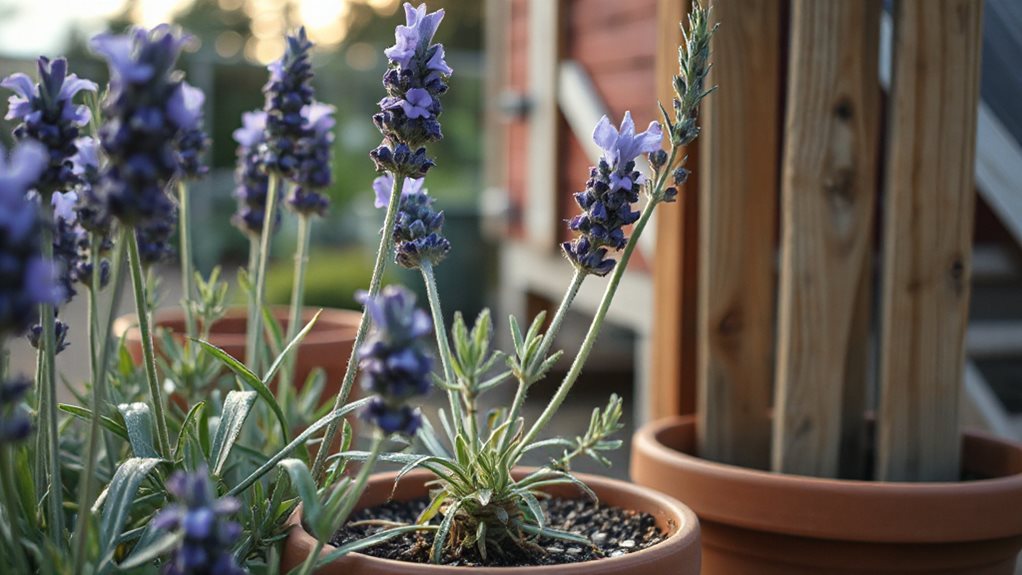 plant aromatic herbs outdoors