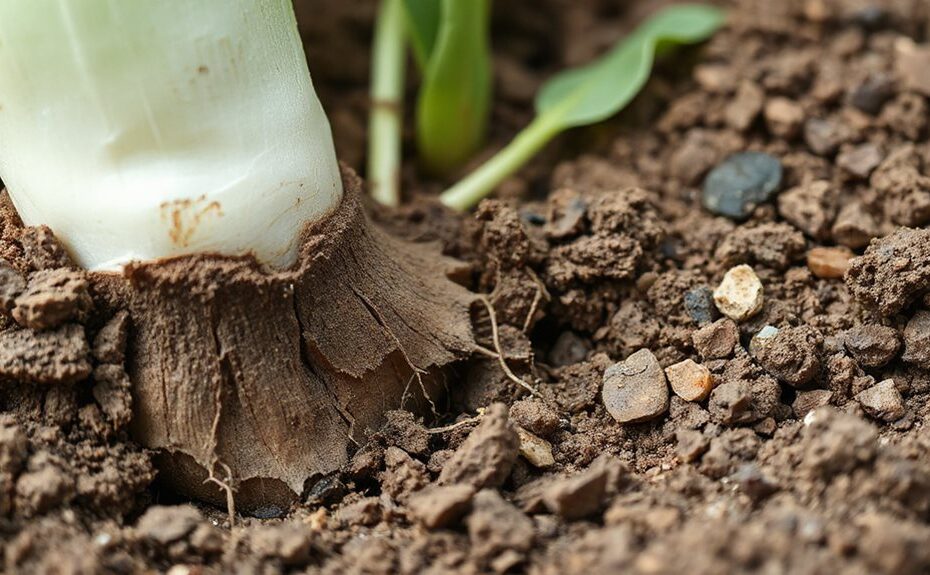 plants relieve compacted soil