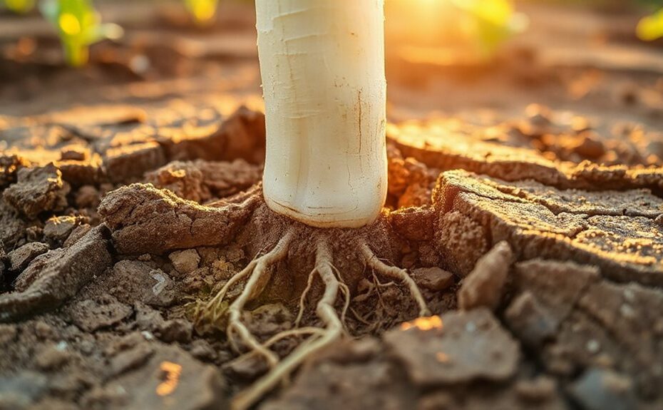 plants that loosen compacted soil