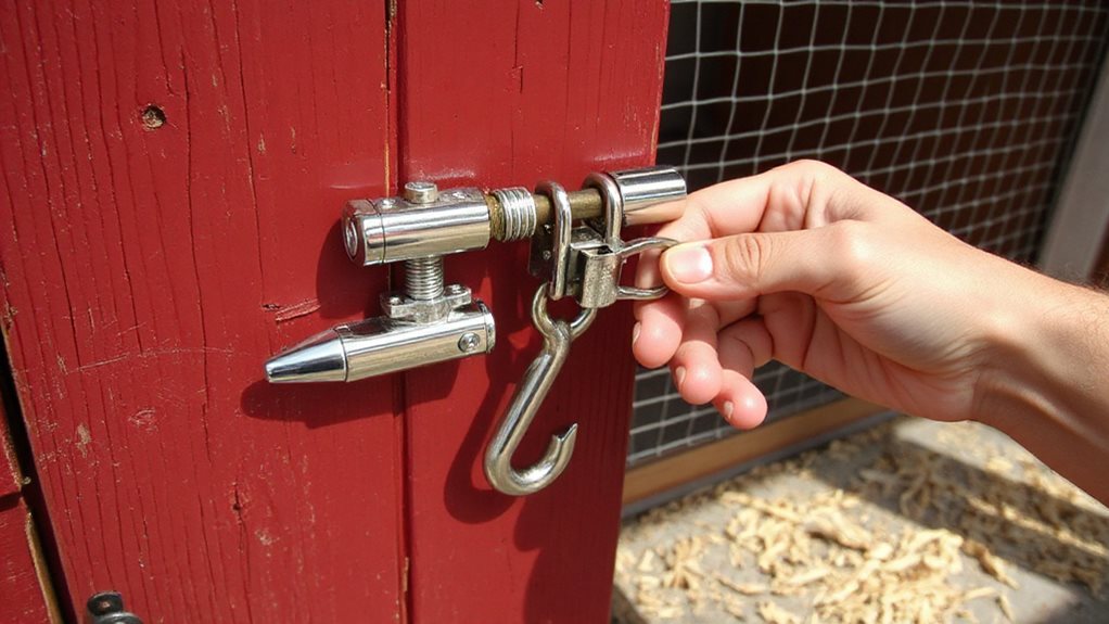 raccoon proof high security latches