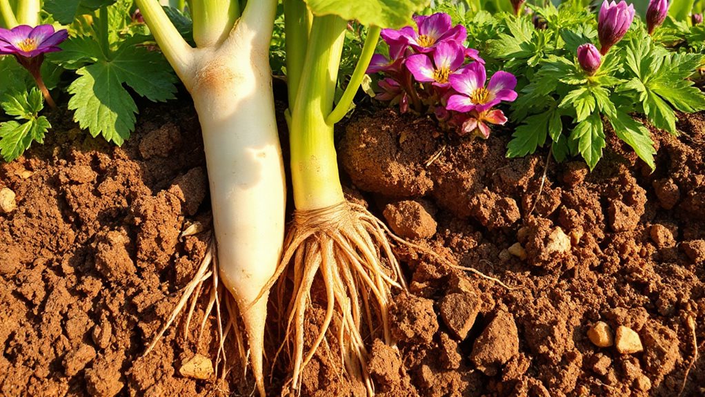 radish rye legumes rebuild